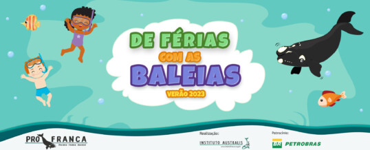 Programa ‘De Férias com as Baleias’ leva diversão e aprendizado a crianças do sul de SC durante o recesso escolar